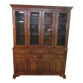 Example of Henkel Harris China and Display Cabinets