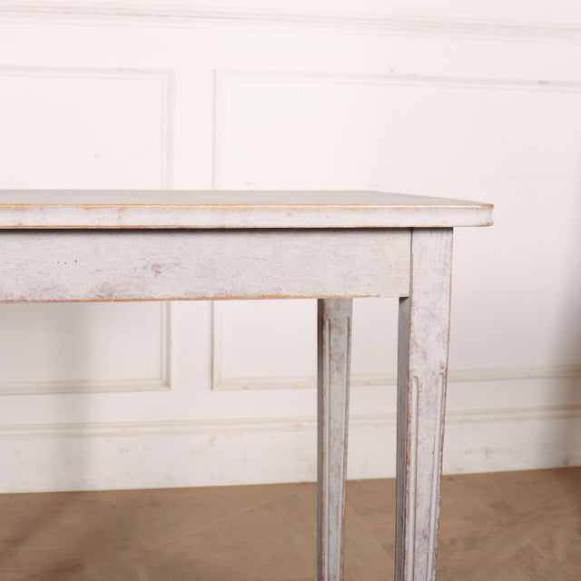 Swedish Side Tables, 1890s, Set of 2 For Sale - Image 3 of 9