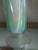 2000 - 2009 Iridescent Art Glass Vase, Signed For Sale - Image 5 of 5
