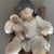 White 1950s Bing & Grondahl Girl Rocking Her Doll For Sale - Image 8 of 12