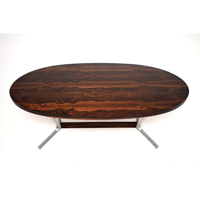 1960s Vintage Dining Table and Chairs attributed to Robert Heritage for Archie Shine, 1960, Set of 7 For Sale - Image 5 of 16