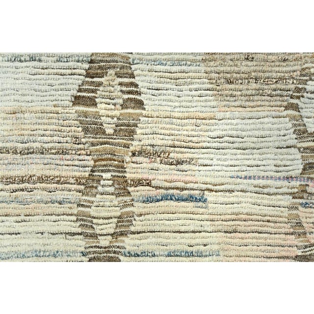Traditional Handmade Marrakesh Design Wool Rug.10' 00" X 13' 07" For Sale - Image 3 of 3