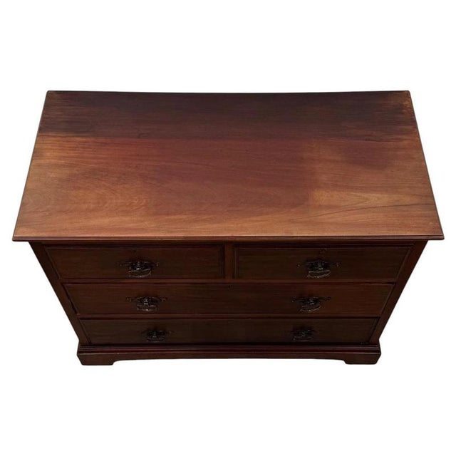 2000 - 2009 20th Century Mahogany Drawer Chest For Sale - Image 5 of 12