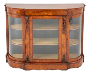 Victorian Buffet in Walnut, 1860