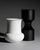 Vintage Black and White Porcelain Vases by Tapio Wirkkala for Rosenthal Studio-Line, 1980s, Set of 2 For Sale - Image 13 of 13
