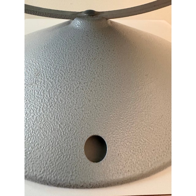 Massive Vintage 1990s Nystrom 18” Raised Relief School Globe – Table / Wall Mount For Sale - Image 9 of 10