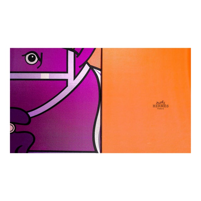 Le Carre Hermes LTD Edition #208/1555 For Sale