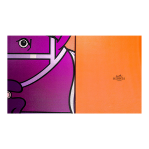 Le Carre Hermes LTD Edition #208/1555