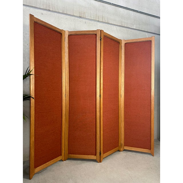 Vintage Room Divider in Oak, 1960s For Sale - Image 12 of 12