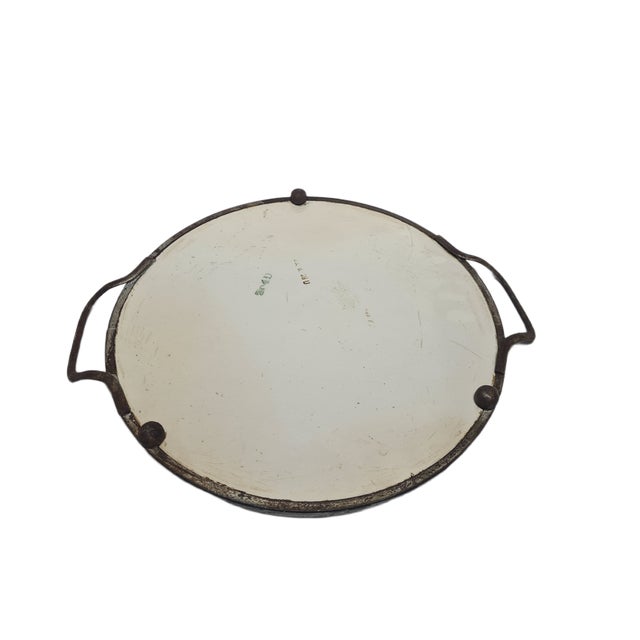Art Nouveau Porcelain Tray, 1890s For Sale - Image 6 of 12