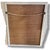 Black Vintage Textured Wall Mirror For Sale - Image 8 of 9