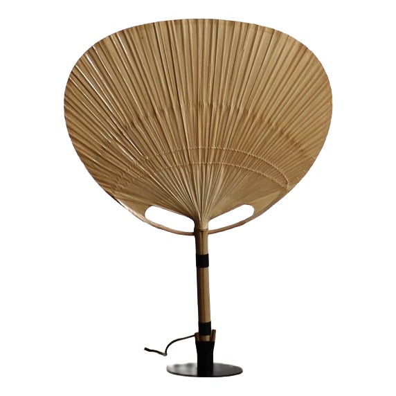 Uchiwa III Table Lamp by Ingo Maurer for M-Design, 1973 For Sale