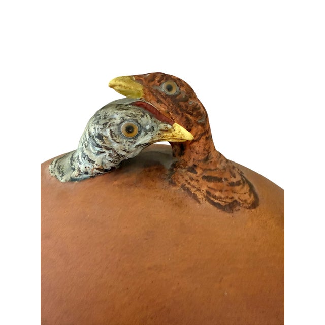 Mid-Century Modern 1960s Mid-Century Modern Attributed to Pillivuyt French Lamalle Poultry Roaster For Sale - Image 3 of 8