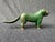 Green Antique Green Cast Iron Dog Nutcracker For Sale - Image 8 of 18
