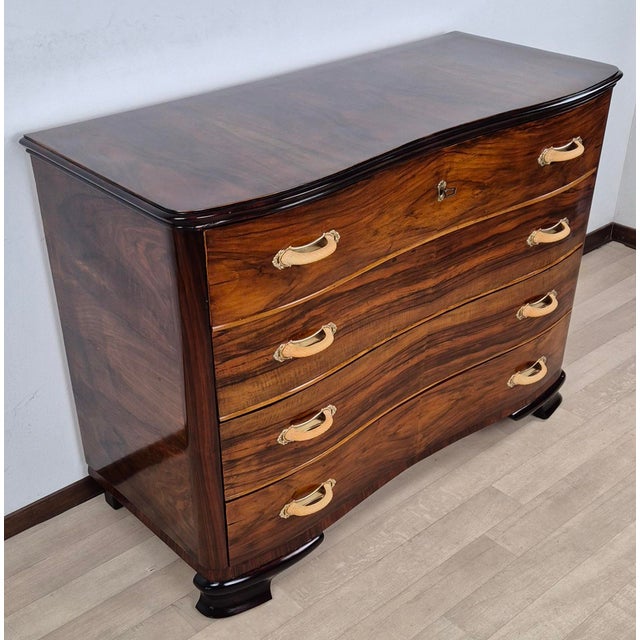 Art Deco Venetian Chest of Drawers, 1940s For Sale - Image 13 of 18