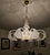 Art Deco Italian Chandelier in the style of Barovier & Toso, 1950s For Sale - Image 10 of 16