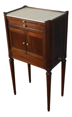 Writing Side Table in Mahogany