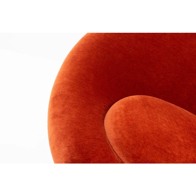Red Mushroom Lounge Chair by Pierre Paulin for Artifort, 1990s For Sale - Image 8 of 11