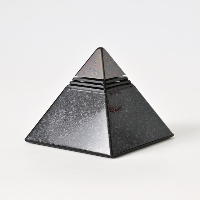 German-Speaking Pyramid Talking Clock from Seiko, 1980s For Sale - Image 3 of 8