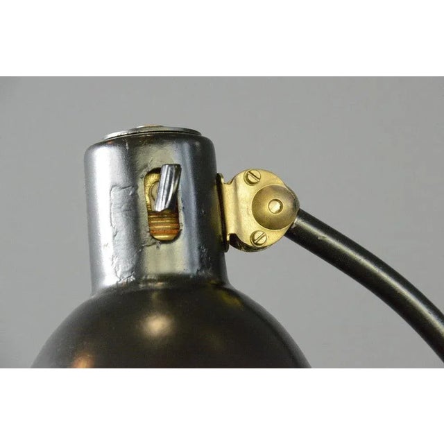 Zirax Table Lamp by Schneider, 1930s For Sale - Image 5 of 9