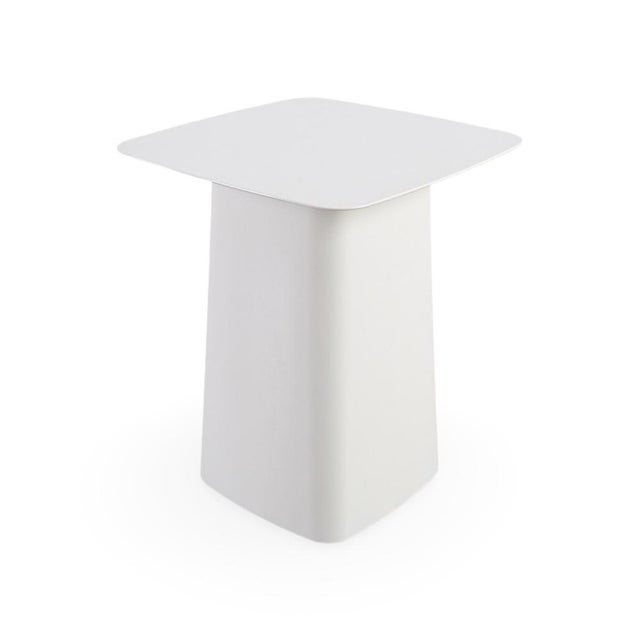 Postmodern Metal Side Table by Ronan and Erwan Bouroullec for Vitra For Sale - Image 3 of 7