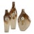 Wildwood Neka Glass Vases, Set of 3 For Sale