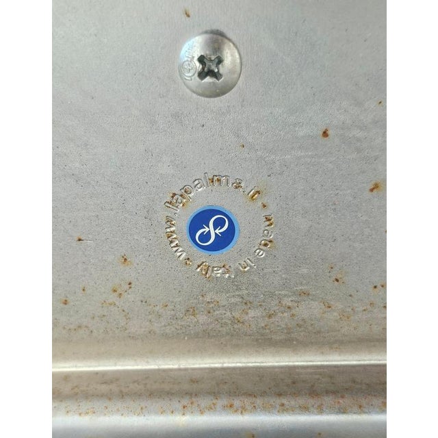 Vintage Lem Bar Stools in Steel and Wood Seats, 2000 For Sale - Image 9 of 10