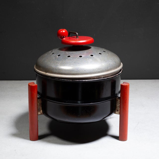 Art Deco Antique Kwik Maker Popcorn Maker c.1930 For Sale - Image 3 of 7