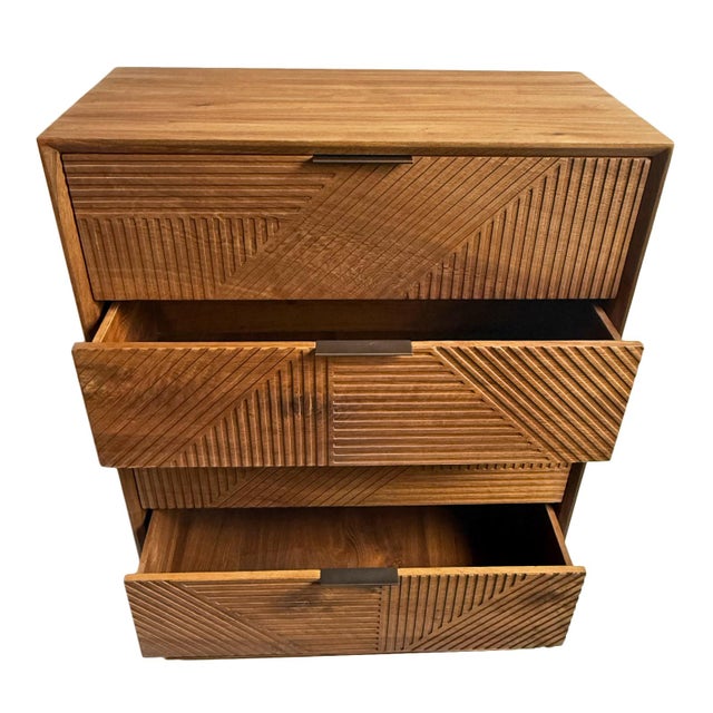 Mid-Century Modern Watson Deco Tall Dresser For Sale - Image 3 of 7