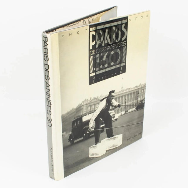 Paris in the Thirties, French Book by Jacques Lanzmann, 1987 For Sale - Image 12 of 12