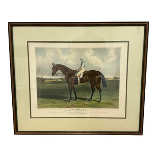 C. Hunt for John F. Herring “Bloomsbury” Equestrian Engraving, Framed For Sale