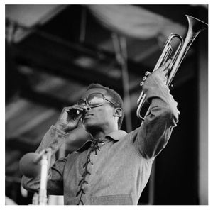 Miles Davis at Newport Jazz Festival' Unframed Archival Pigment Print