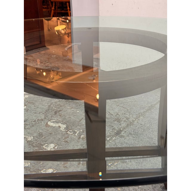 Crate & Barrel Crate & Barrel Halo Table For Sale - Image 4 of 12