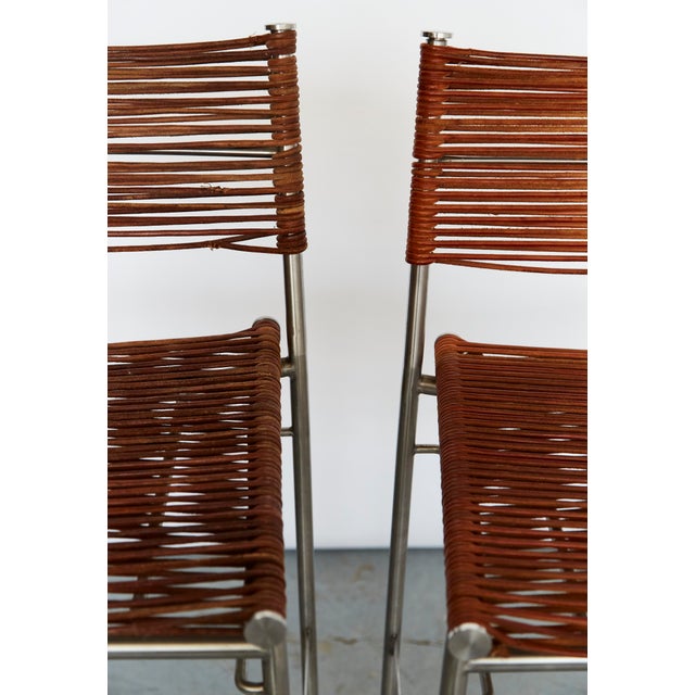 MissB Bar Stools by Tito Agnoli for Pierantonio Bonacina, 1990s, Set of 2 For Sale - Image 10 of 18
