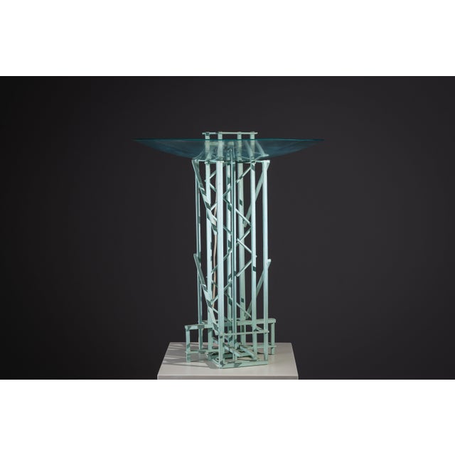 Vintage Constructivist Lamp, 1970s For Sale - Image 11 of 18