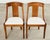 Set Six French Art Deco Gondola Dining Chairs For Sale In Sacramento - Image 6 of 18