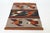 Vintage hand-woven wool wall hanging or tapestry featuring a geometric bird-in-flight motif. Features earth tone stylized...