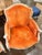 Pair of Large Vintage French Louis XV Painted Bergeres For Sale - Image 9 of 10