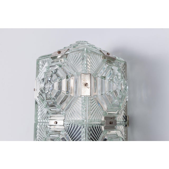 Vintage Wall Lamps from Kamenický Šenov, 1970s, Set of 6 For Sale - Image 16 of 18