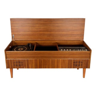 Mid-Century Radiogram Stereo Console from Marconiphone, 1960s For Sale