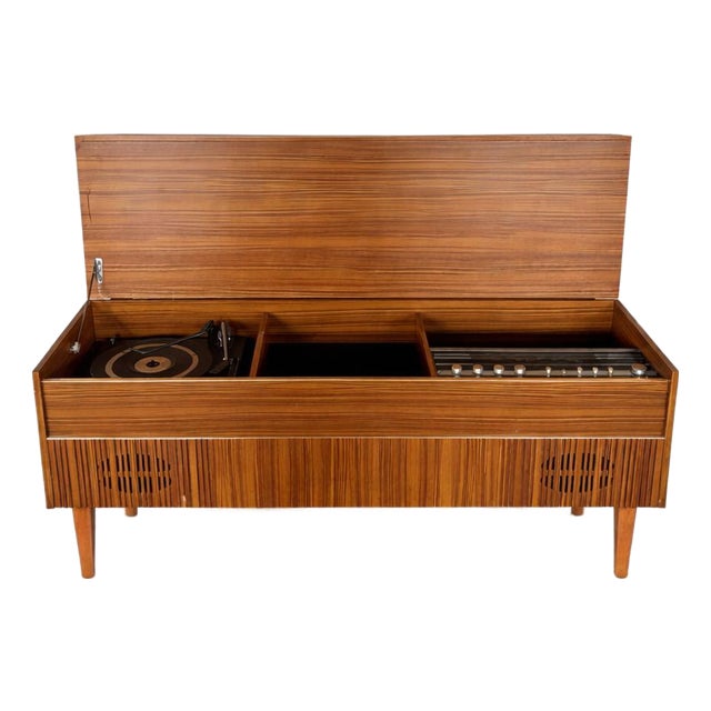Mid-Century Radiogram Stereo Console from Marconiphone, 1960s For Sale