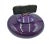 Contemporary Purple Raku Artisan Crafted Lidded Pottery Terrine by M. Hines For Sale - Image 3 of 5