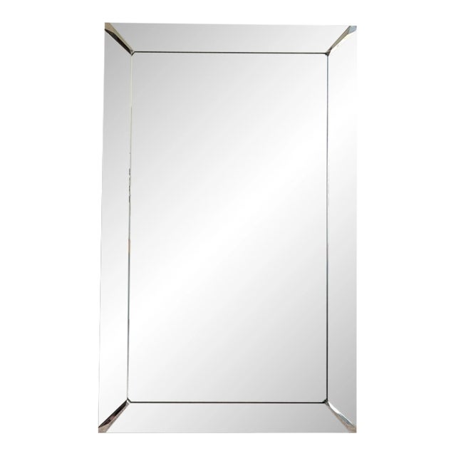 Vintage Art Deco Mirror For Sale