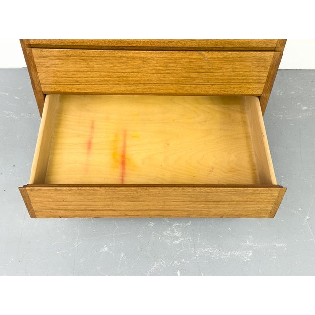 Brown Teak Chest of Drawers from Omann Jun, 1960s For Sale - Image 8 of 18