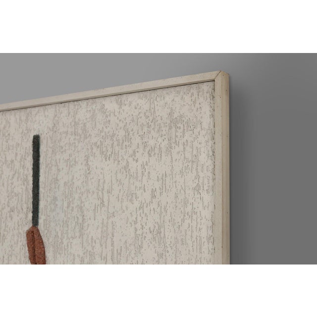 Belgian Artist, Fisherman Artwork, 1970s, Resin For Sale - Image 12 of 14