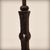 Black Brutalist Lamp Base in Wrought and Hammered Iron, France, 1920s For Sale - Image 8 of 16