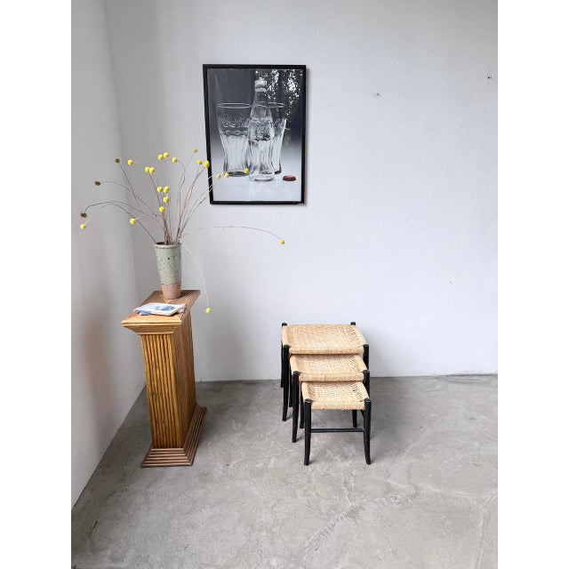 1960s Italian Stools by Spinetto Chiavari, 1960s, Set of 3 For Sale - Image 5 of 18