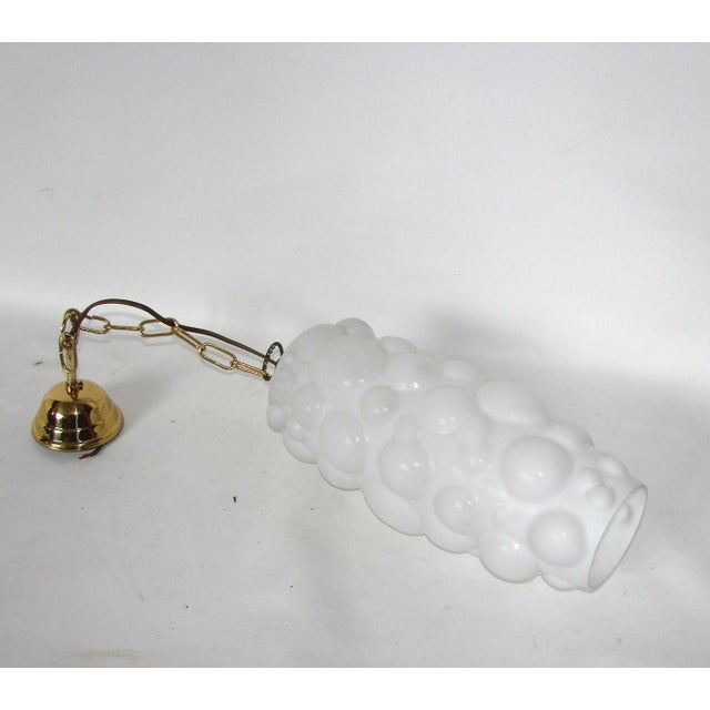 Modern Pendant Lamp, Czechoslovakia, 1960s For Sale - Image 3 of 5