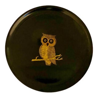 1950s Mid-Century Modern Couroc of Monterey Tray For Sale