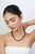 Boho Chic Faceted 124 Ct Red Tiger's Eye Bead Strand Necklace, 16.75 Inch For Sale - Image 4 of 14